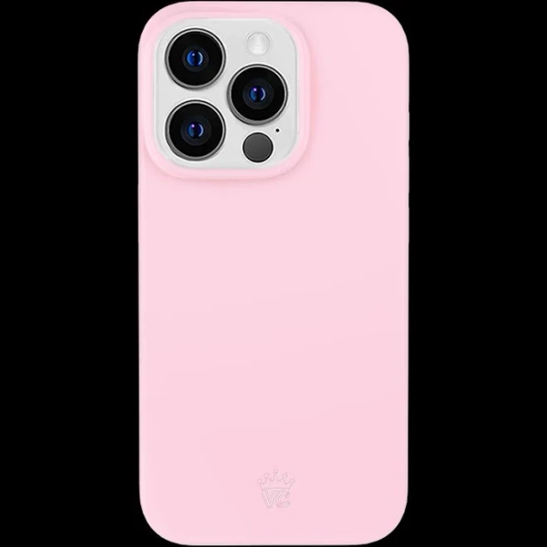 iPhone 12 Pro Pink Essential-Cases-Swatches Cute Phone Case | Velvet Caviar