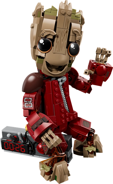 Ravager Jumpsuit Groot