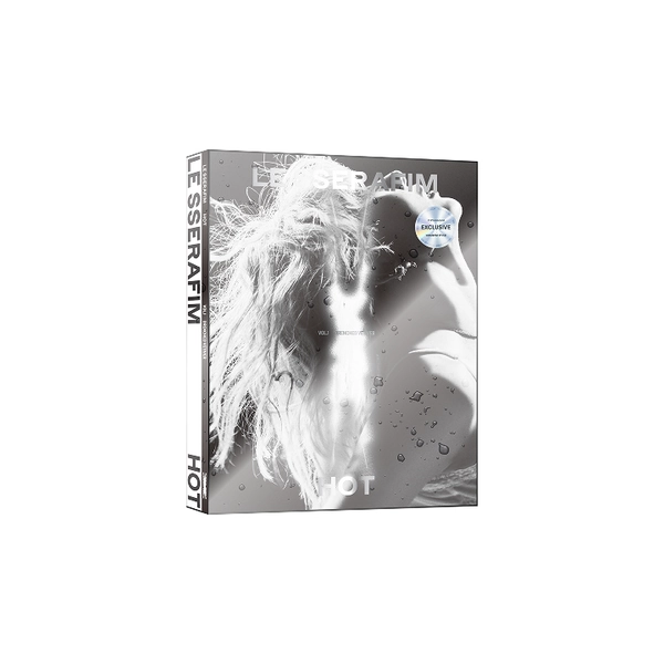 5th Mini Album 'HOT' (DRENCHED VETIVER) (Weverse Exclusive)