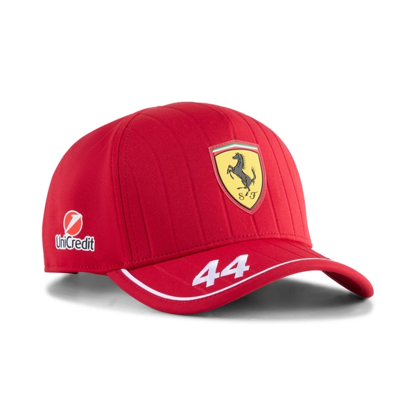 Casquette Lewis Hamilton Scuderia Ferrari 2025 Team - Rouge