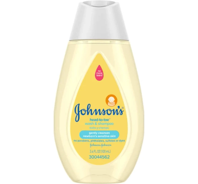 Johnson's Head To Toe Baby Wash & Shampoo