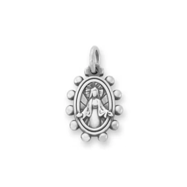 Virgin Mary Charm