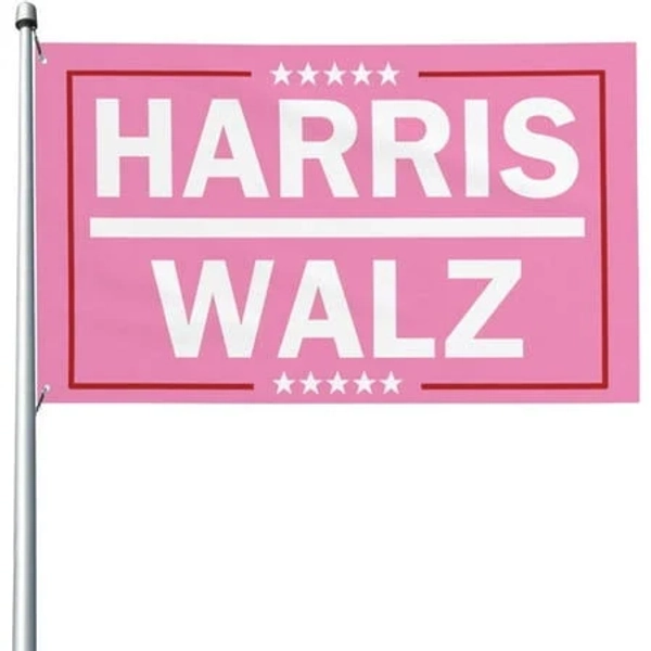 Kamala Harris Waltz 2024 Flag