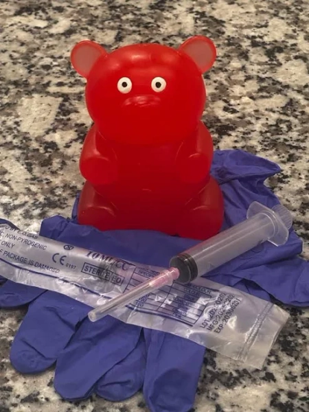 Pimple Popper Bear Syringes Mini Picky pads