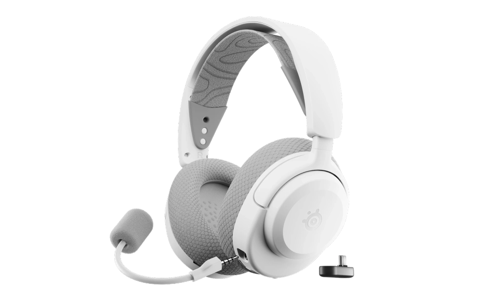 Arctis Nova 3P Wireless for PlayStation - White