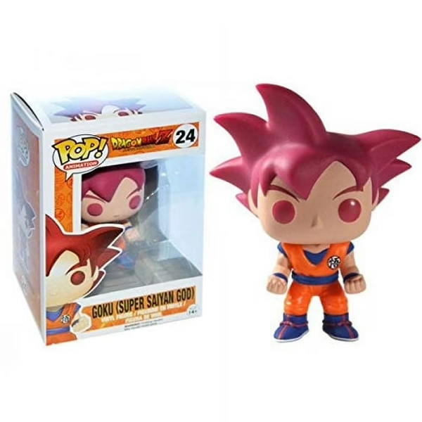 Funko POP! Anime: Dragonball Z Super Saiyan God Goku Vinyl Figure