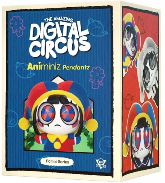 Pomni Series The Amazing Digital Circus Animiniz Pendantz Glitch 7