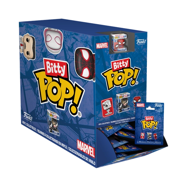 Mystery Bitty Pop! Spider-Man