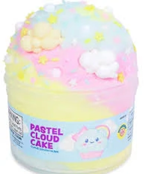 Peachybbies Pastel Cloud Cake