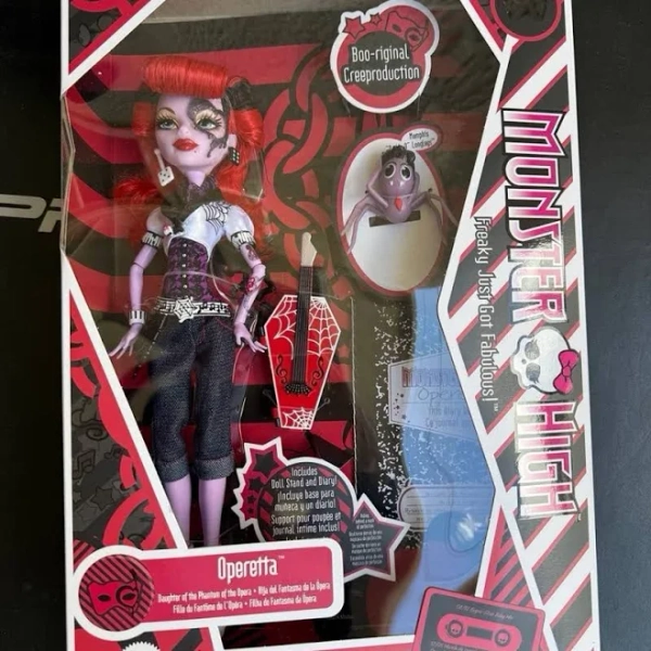 Monster High Boo-riginal Creeproduction