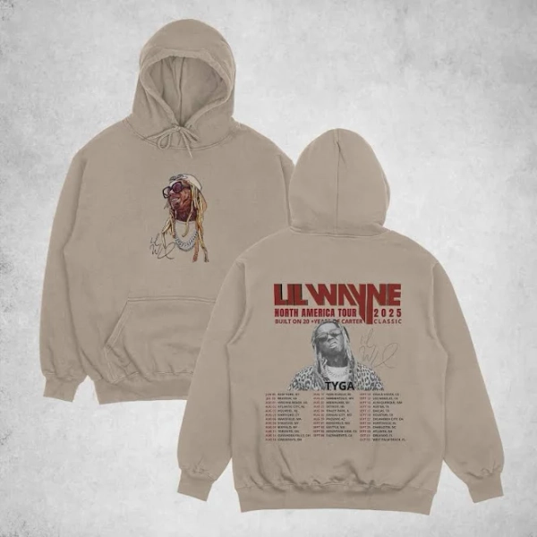 Lil Wayne Sand Hoodie Shirt All Size S-5xl Hl125