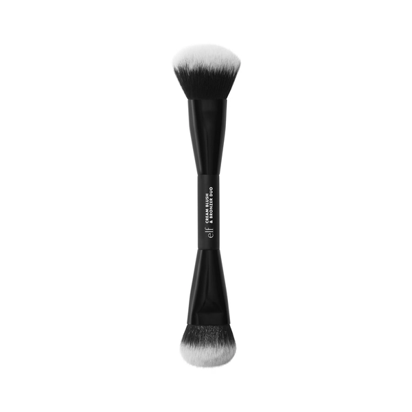 e.l.f. Cream Blush & Bronzer Duo Brush - Walmart.com