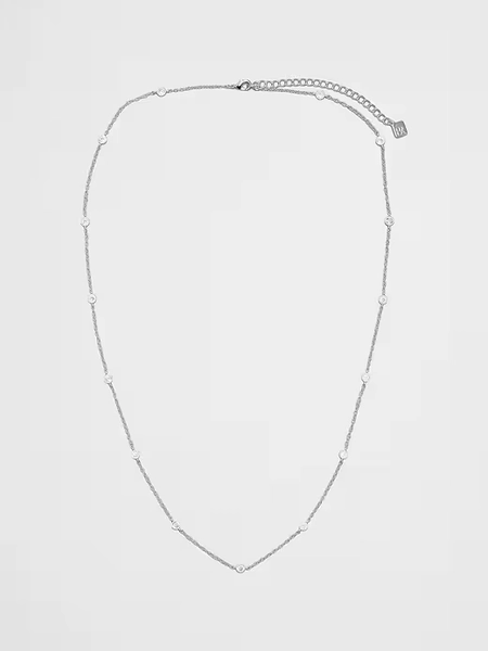Delicate Cubic Zirconia Necklace