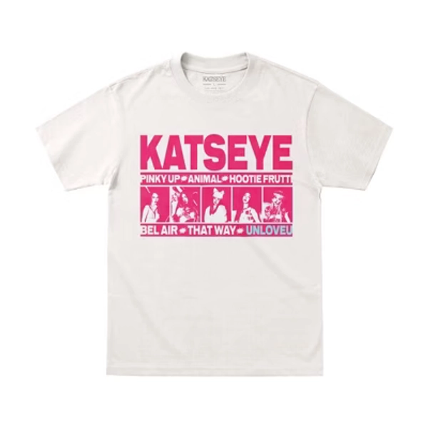 KATSEYE T SHIRT - M (Target Exclusive)