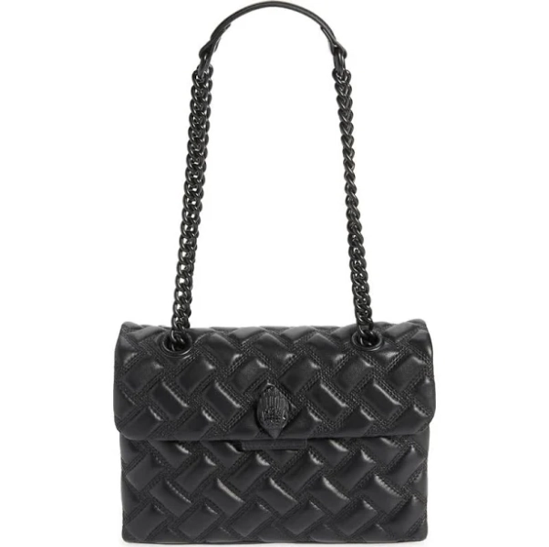 Kurt Geiger London Kensington Leather Drench Bag