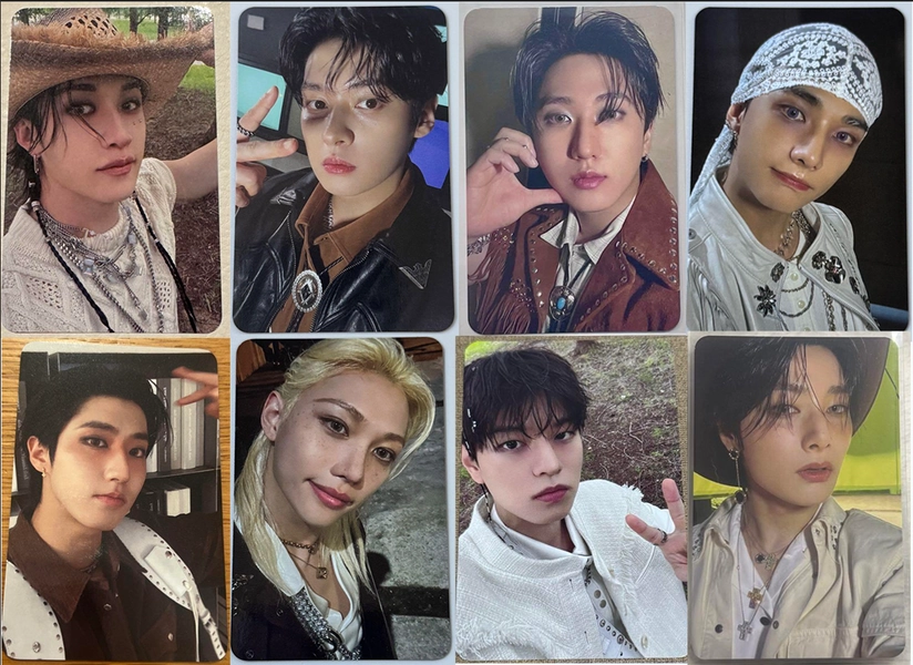 STRAY KIDS The 4th Album KARMA makestar POB Official Photocard Photo Card PC