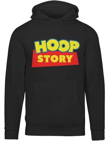 The Hoop Sauce Hoop Basketball Hoodie