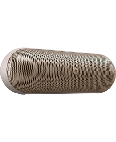 Beats - Pill Portable Wireless Bluetooth Speaker and Portable Charger - Gold