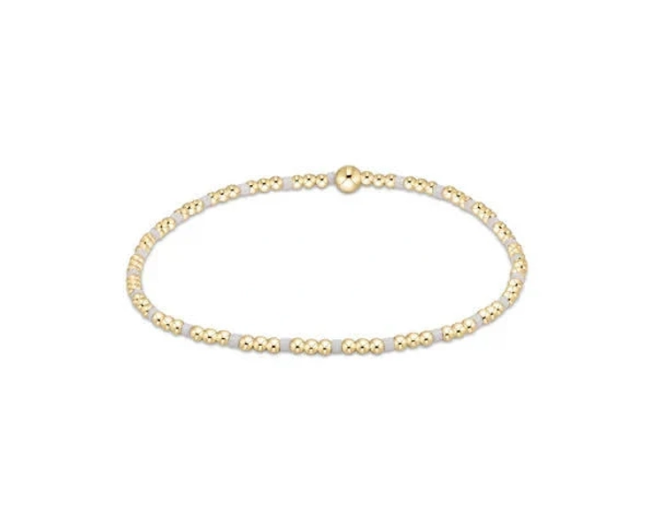 Egirl Hope Sincerity Bead Bracelet