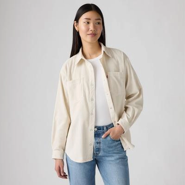 Levi's Iris Corduroy Overshirt - Women's XL