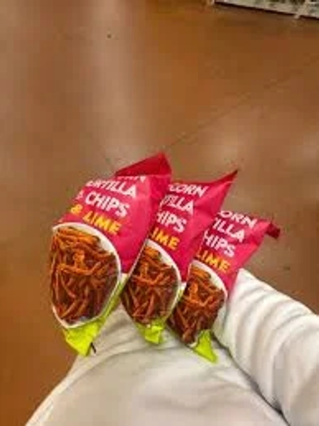 Trader Joe's Tortilla rolled chips (trader joes takis) 3 pack