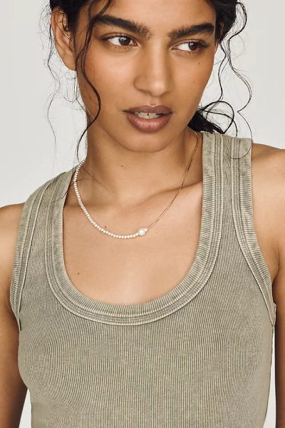 Pearl Duet Necklace