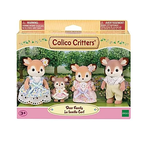Calico Critters Deer Family