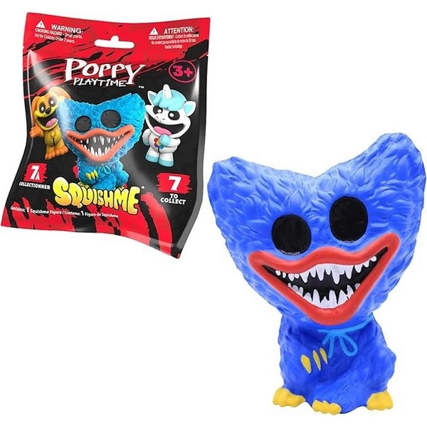 Just Toys Poppy Playtime 3.5-in SquishMe Stress Toy Mystery Pack (Styles May Vary)