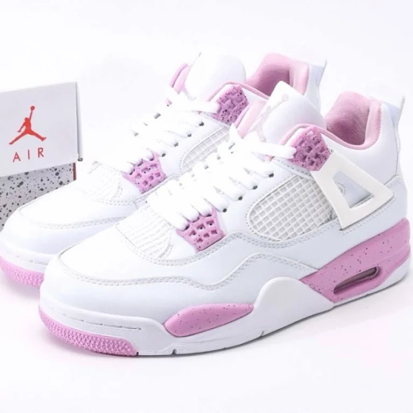 Jordan Air Jordan 4 Retro Pink Oreo Shoes