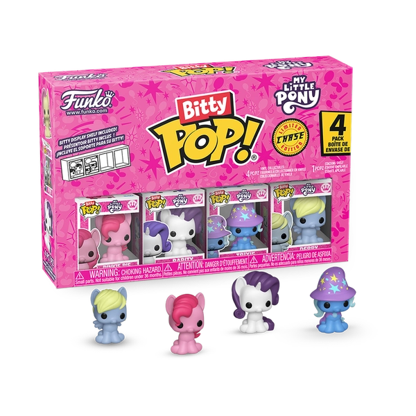 Bitty Pop! My Little Pony 4-Pack Series 2