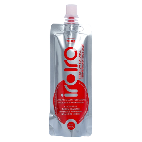 90 Red Premium Natural Semi Permanent Hair Color
