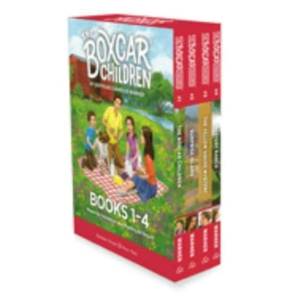 The Boxcar Children Mysteries Boxed Set 1-4