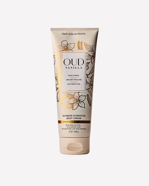 Oud Vanilla Ultimate Hydration Body Cream