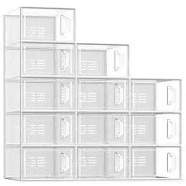 See Spring Large 12 Pack Shoe Storage Box