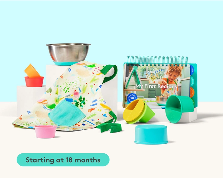 Recipes for Me Mini Kit | Pretend Play Toys for 18+ Months Old | Lovevery