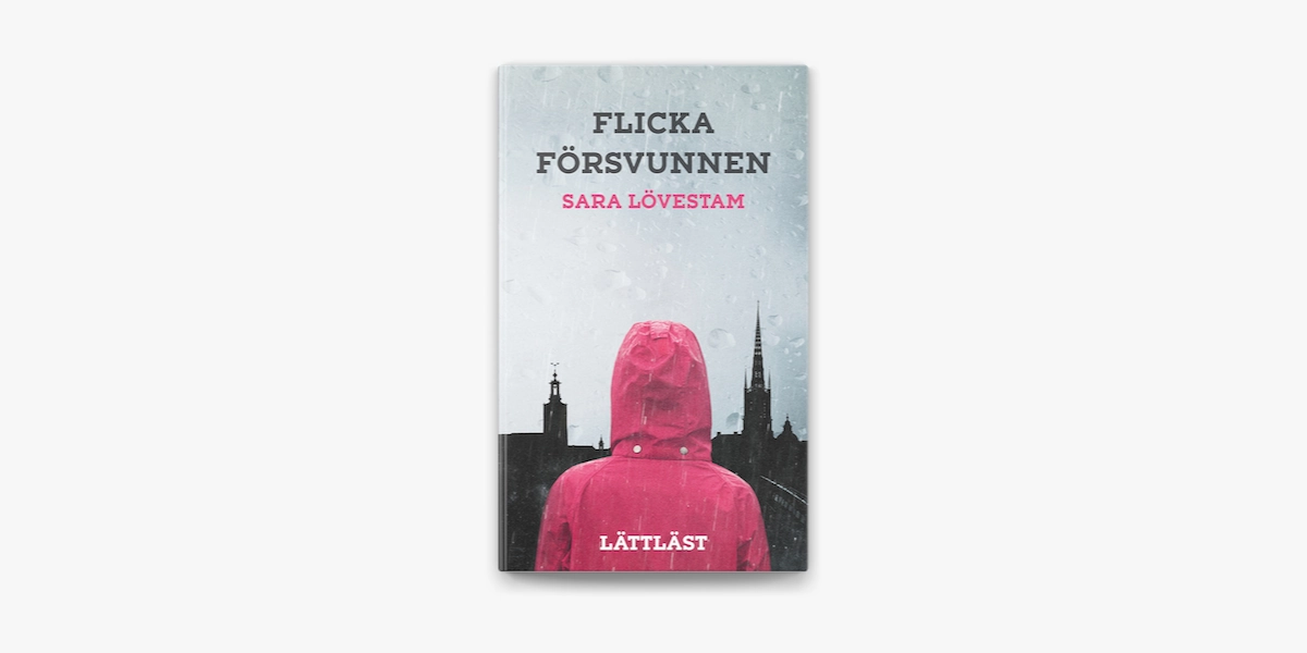 Flicka försvunnen“ von Sara Lövestam in Apple Books