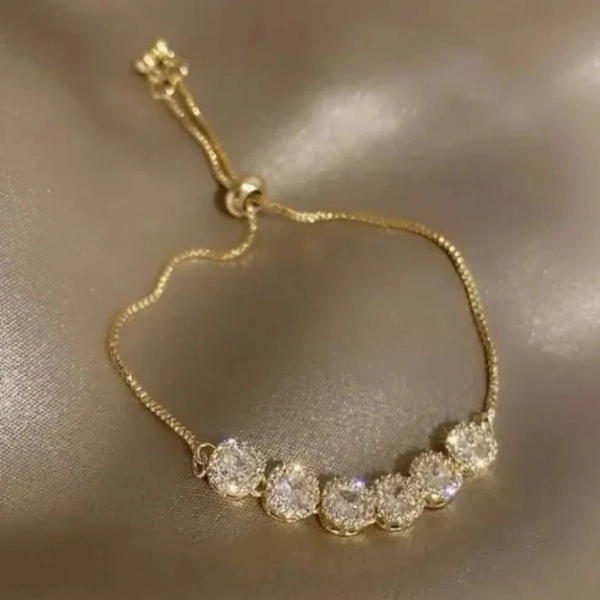 Crystal Stone Bracelet