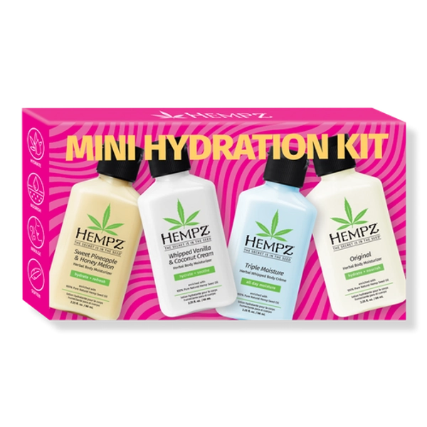 Mini Moisturizers Hydration Kit