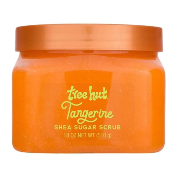 Tree Hut Tangerine Shea Sugar Scrub - 18oz
