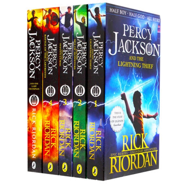 Percy Jackson: 5 Book Collection
