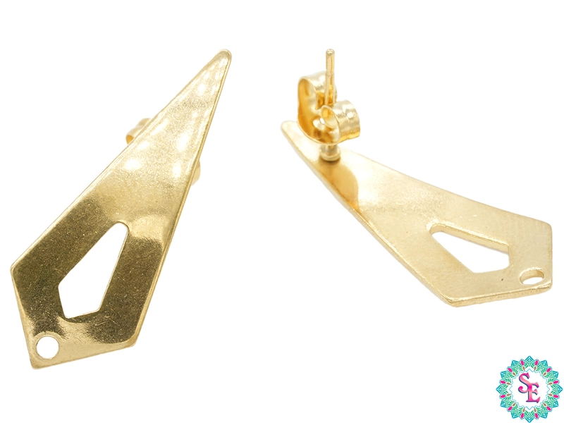 ACERO DORADO TOPO 60 TOPO TRIANGULO 10*20MM