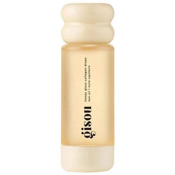 Gisou Honey Gloss Collagen Drops Hair Oil