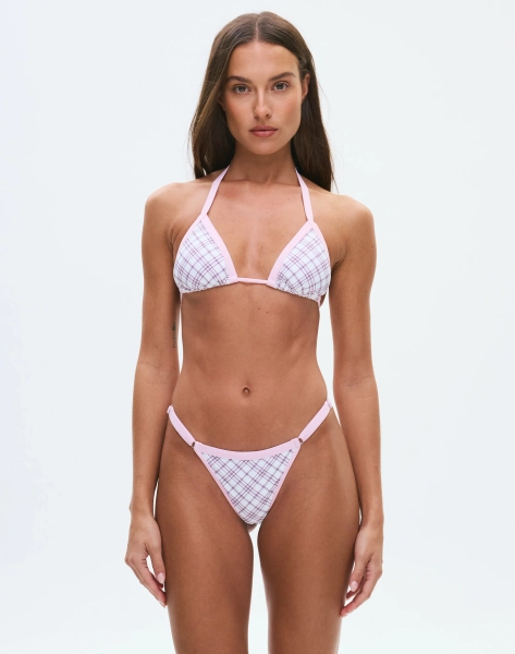 Adjustable Thong Bikini Bottom