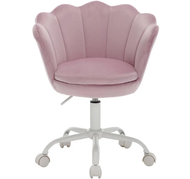 Mercer41 Flower Swivel Adjustable Height Kids Chair
