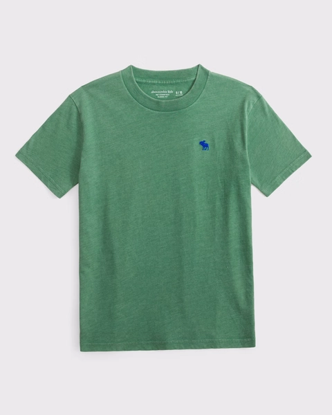 essential icon crew tee