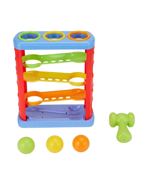 Play & Learn Hammer and Ball Track