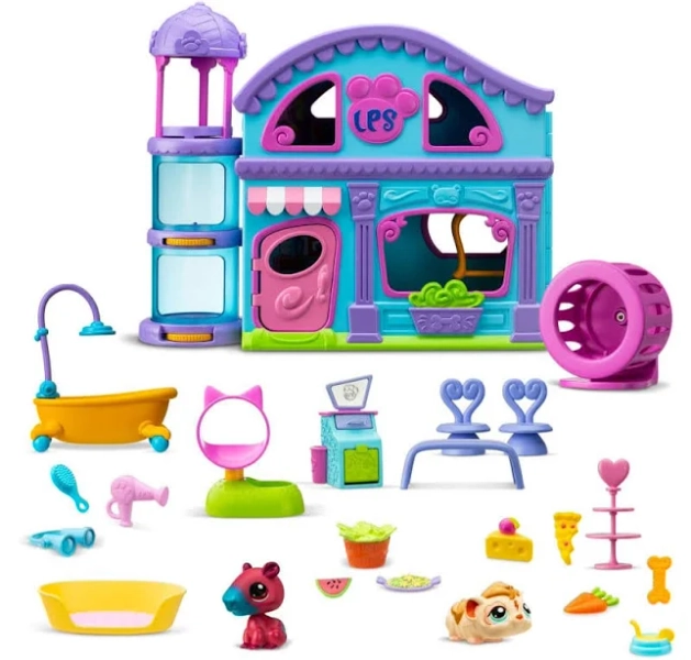 Littlest Pet Shop Playset