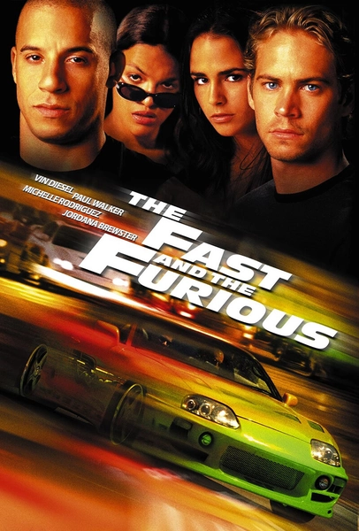 UNFRAMED The Fast and The Furious Movie Poster Prints Canvas Home Decor
