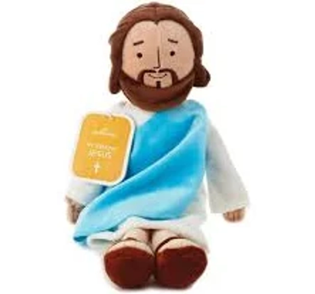 Hallmark My Friend Jesus Stuffed Doll
