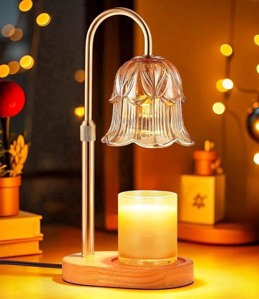 Fragrance Candle Warmer Lamp，Electric Candle Warmer with Timer & Dimmer，Mom Christmas Birthday Gifts for Women, House Warming Gifts New Home Bedroom Decor - Walmart.com